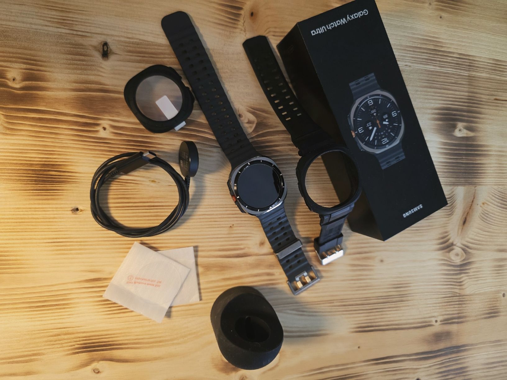 Samsung Smartwatch: Samsung Watch Ultra – Usato da Forel (Lavaux) venduto da jon_565n 1