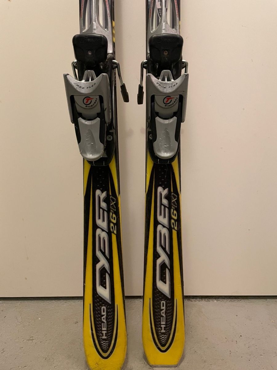 Head Sci: Head Ski inkl. Tyrolia Bindung – Allround – Usato da Langnau am Albis venduto da Elli2013 3