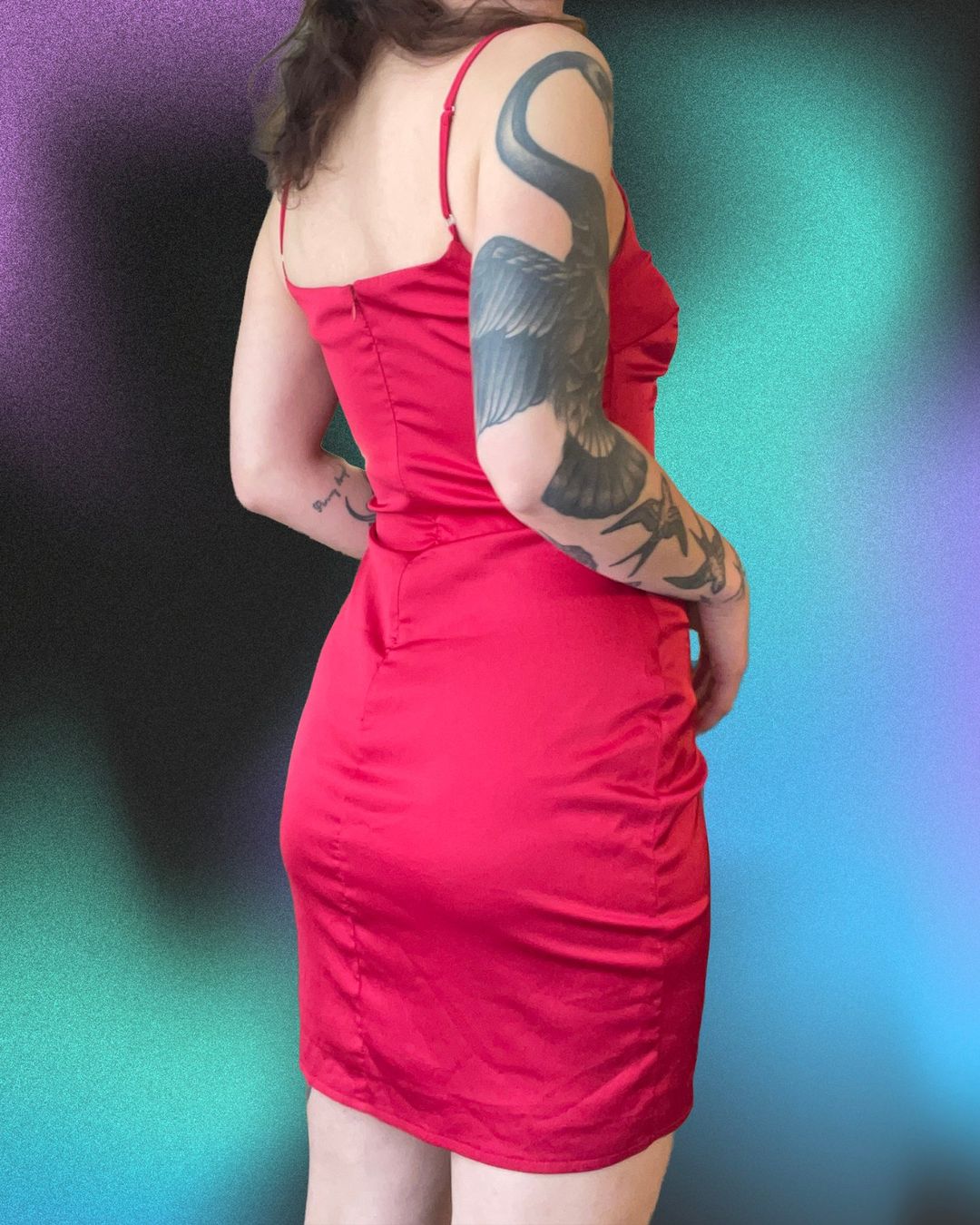 Vestiti: Red petite dress – Usato da Neuchâtel venduto da Enoemis_ 1