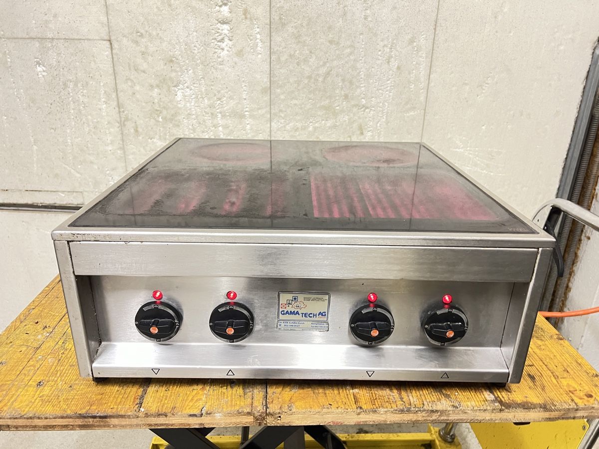 Elettrodomestici da cucina: Gama Technon Elektroherd 4 Platten Occasion – Usato da Buchs AG venduto da imar82 1