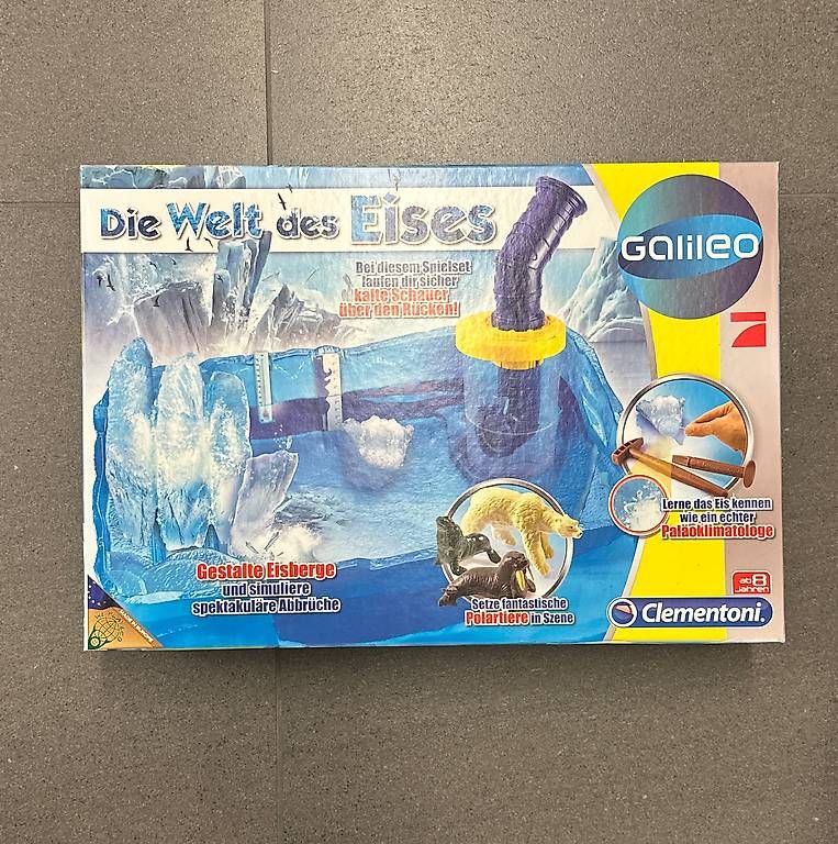 Giochi: Galileo Die Welt des Eises neu!  – Usato da Binningen venduto da ari_56s2