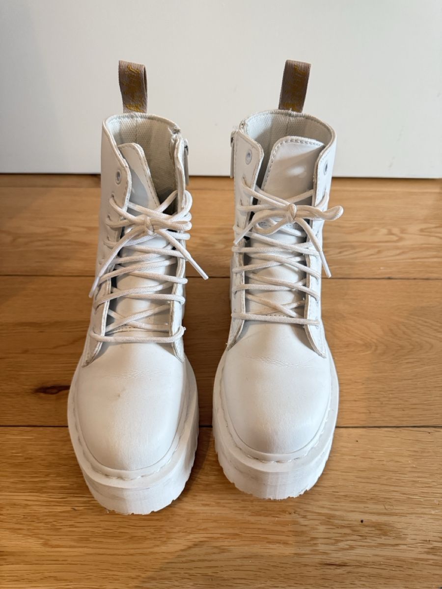 Dr. Martens Scarpe da donna: Original Dr. Martens Schuhe weiss – Usato da Uster venduto da aim_t6jm