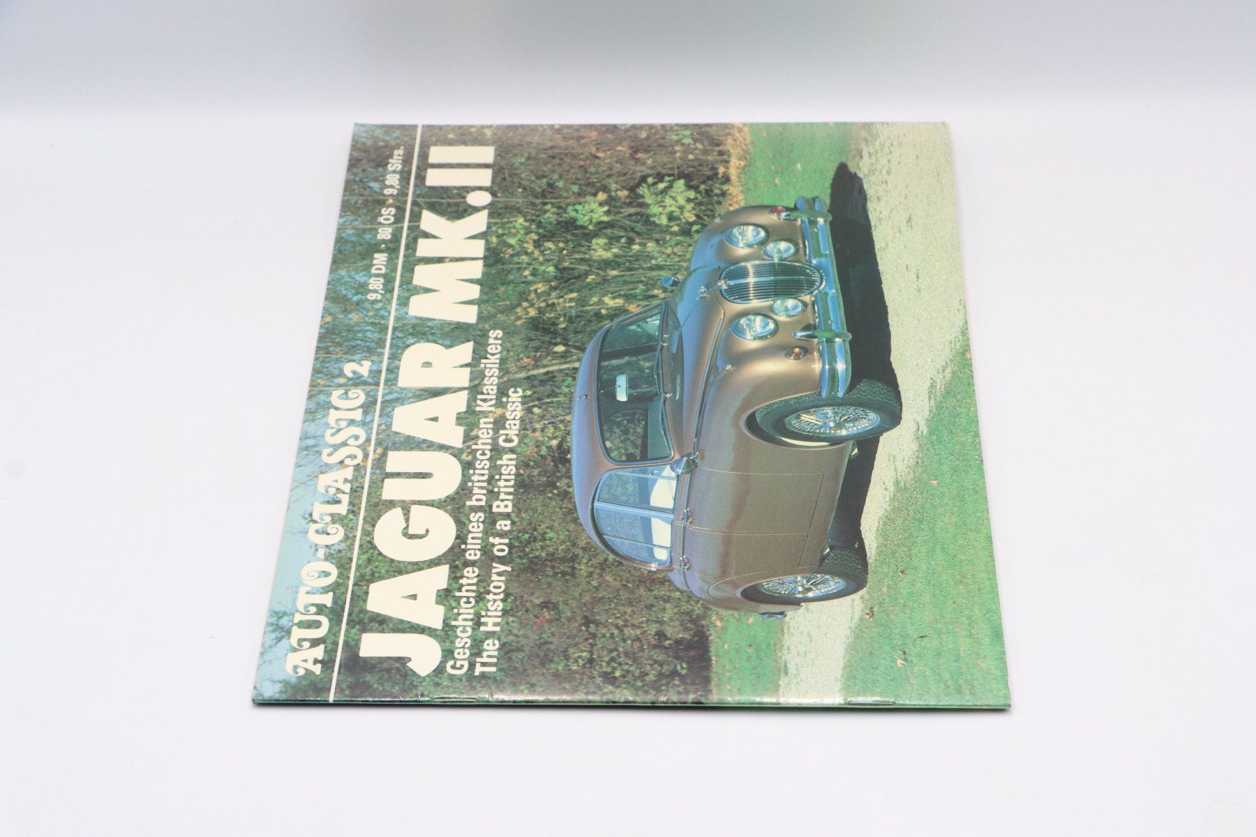 Libri: Jaguar Mk2 Auto Classic 2 Softcover Buch 1992 – Usato da Bühl b.Aarberg venduto da Collectorpassions 9