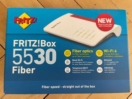 FRITZ Box 5530 Fiber – gebraucht, sehr guter Zustand
