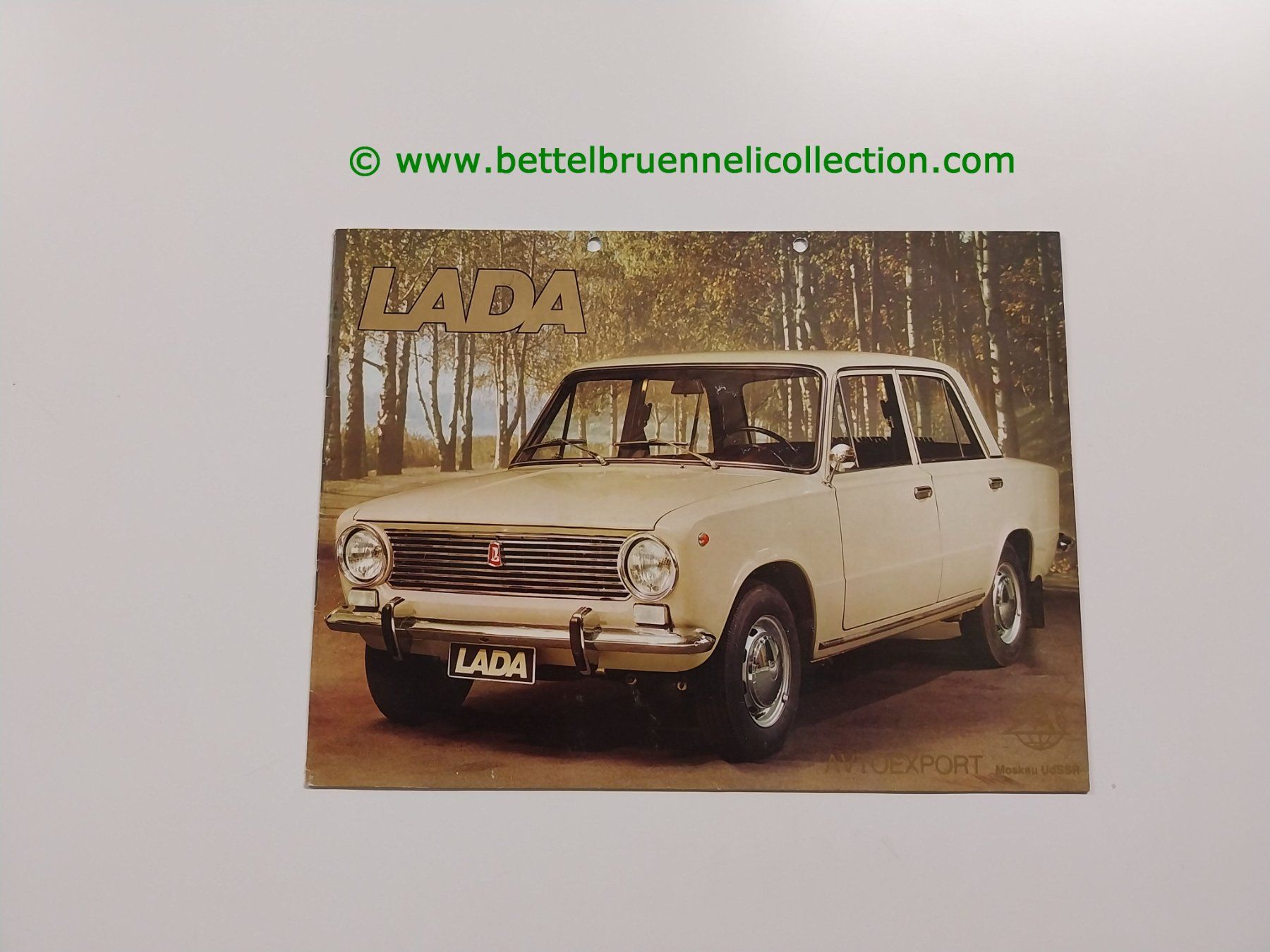 Lada Dokumente: Lada/VAZ 1200 Prospekt deutsch – Gebraucht aus Weingarten-Kalth von