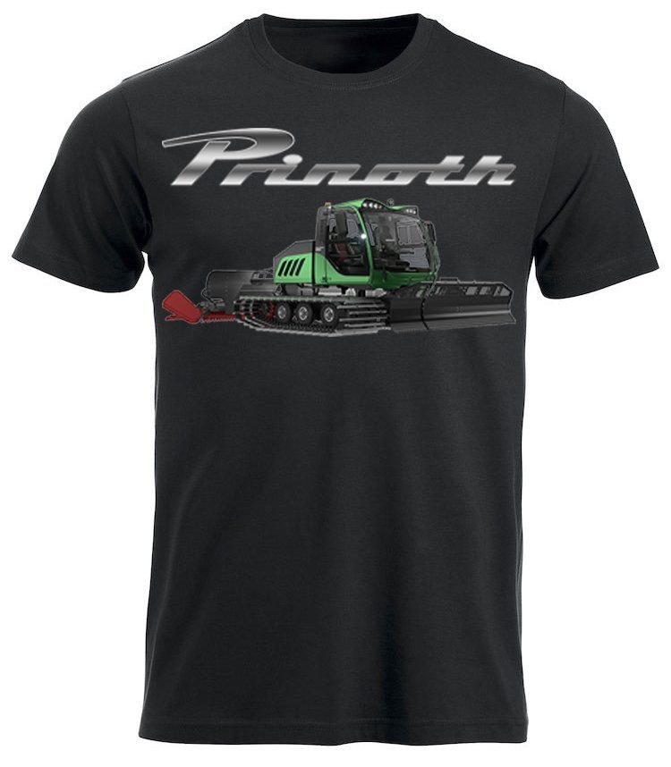 T-shirt: Prinoth Husky T-Shirt – Nuovo e nell'imballaggio originale da Aettenschwil venduto da shirtster