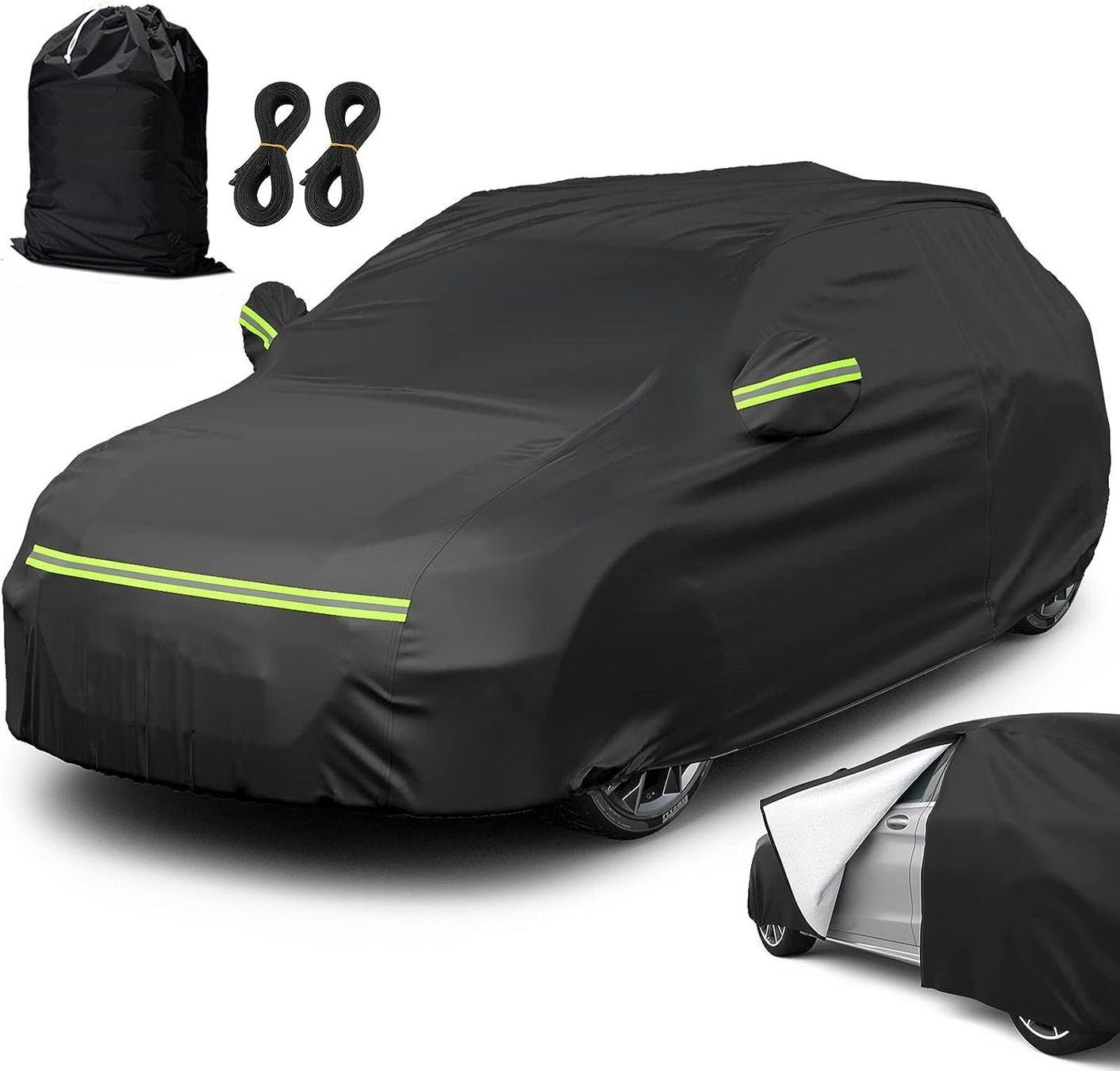 Coperture: Auto Abdeckplane SUV, Autoabdeckung, Wasserdichte Autohülle – Nuovo e nell'imballaggio originale da Zürich venduto da MueDes