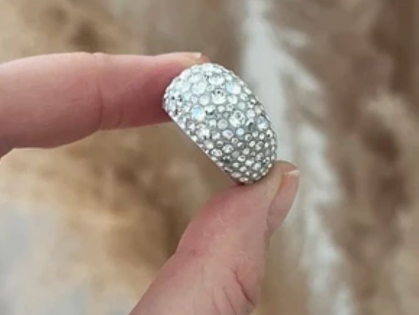 Anelli: Ring Swarovski Gr. 52 – Nuovo (secondo la descrizione) da Frauenfeld venduto da Laxmi81 2
