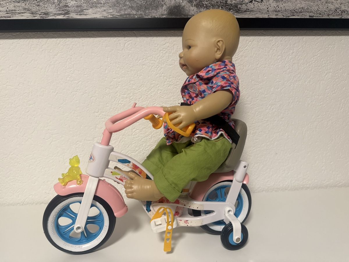 Biciclette: Baby Born Fahrrad – Nuovo (secondo la descrizione) da Forch venduto da sv94