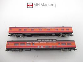 Röwa 2er Set US- Personenwagen Southern Pacific o.OVP Spur N