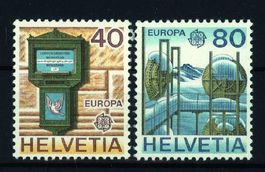 1979, Nr.630–631, Europa **