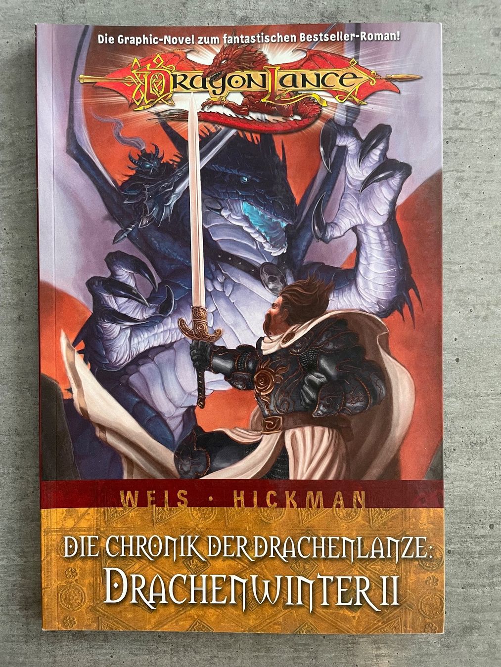 Fumetti: DIE CHRONIK DER DRACHENLANZE : DRACHENWINTER 2 – Nuovo (secondo la descrizione) da Pfungen venduto da Druller