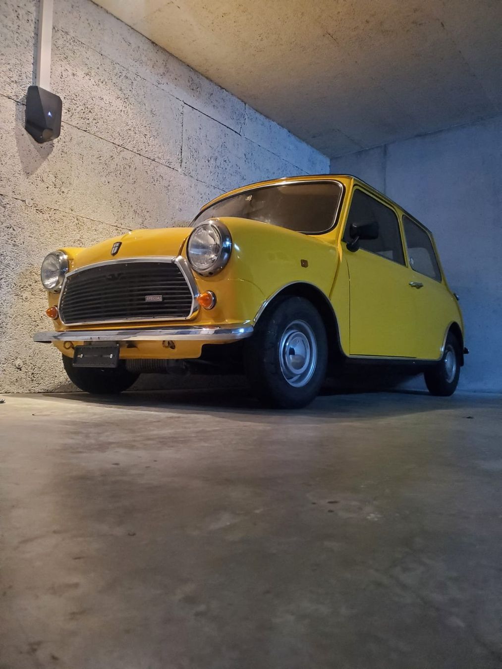 Mini Automobili: Mini 1100 Spezial Veteran – Usato da Wil SG venduto da Shelbys
