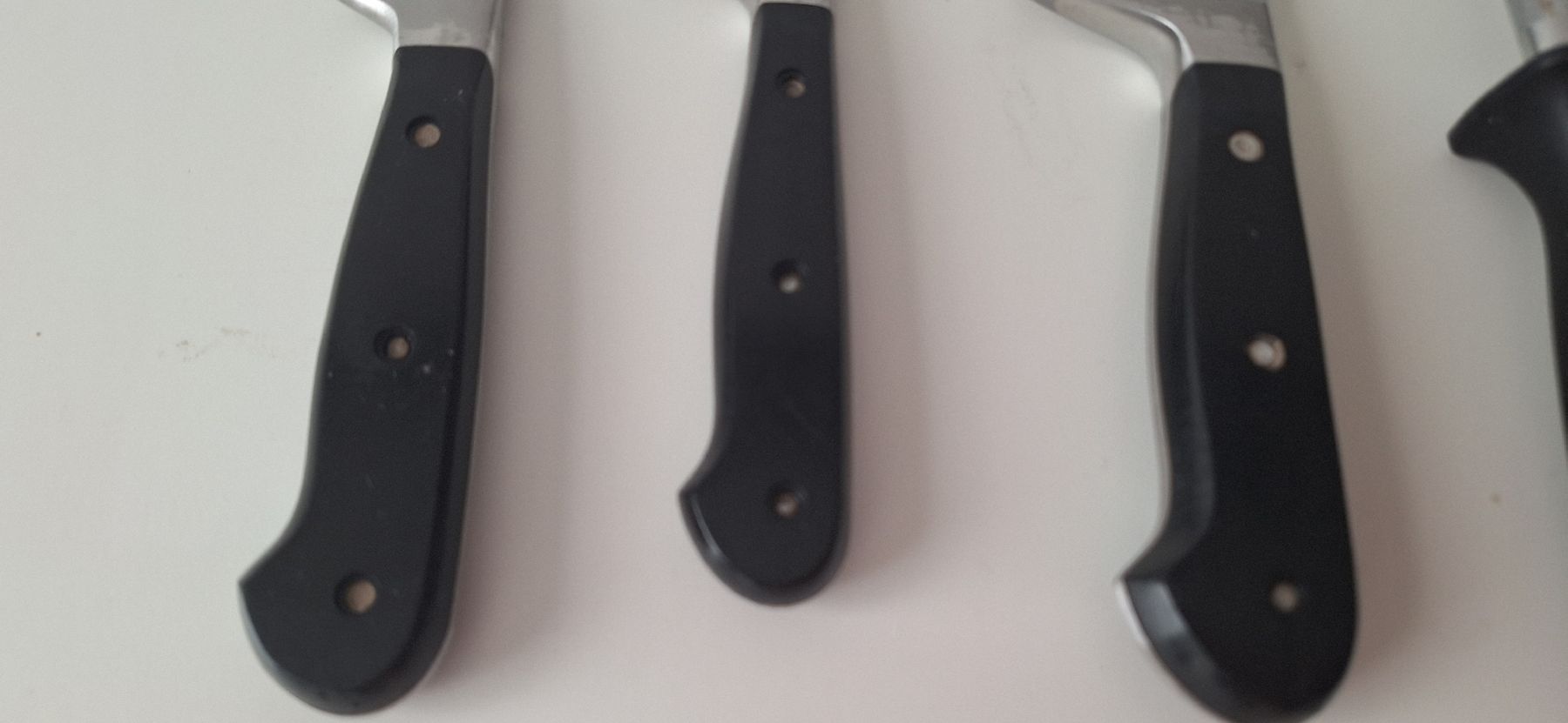 Wüsthof Coltelli: Kitchen Knife Set 7 Pieces Wüsthof Good Condition – Usato da Hofstetten SO venduto da morgana71 3