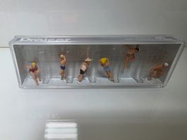 Preiser Figuren Badende H0 1:87 Set 10071 neu