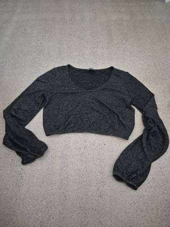 Glitzer Top