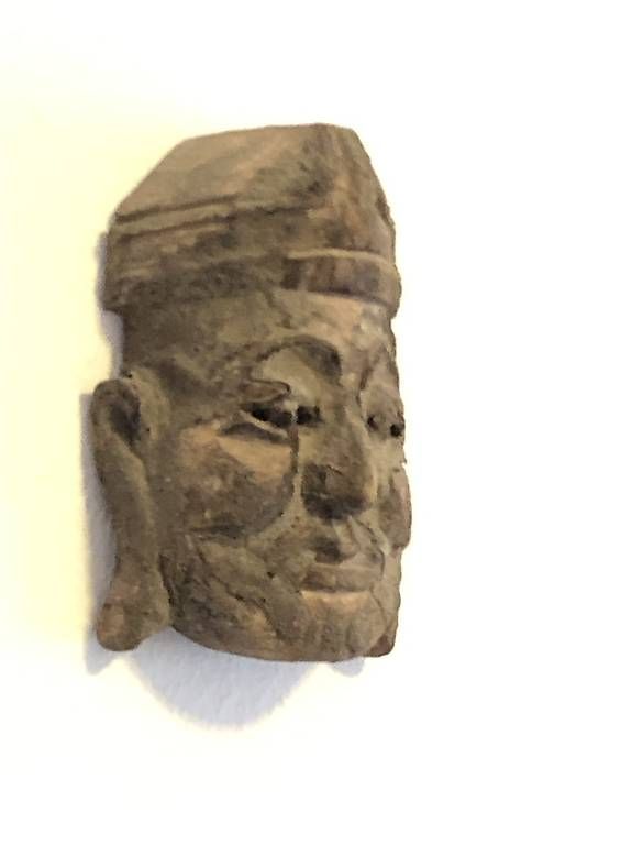 Sonstige Antiquitäten & Kunst: Antike Holzmaske aus Tibet – Gebraucht aus Basel von Familymusic 2
