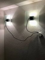 Belux Wandleuchtenpaar Modell VERSO 