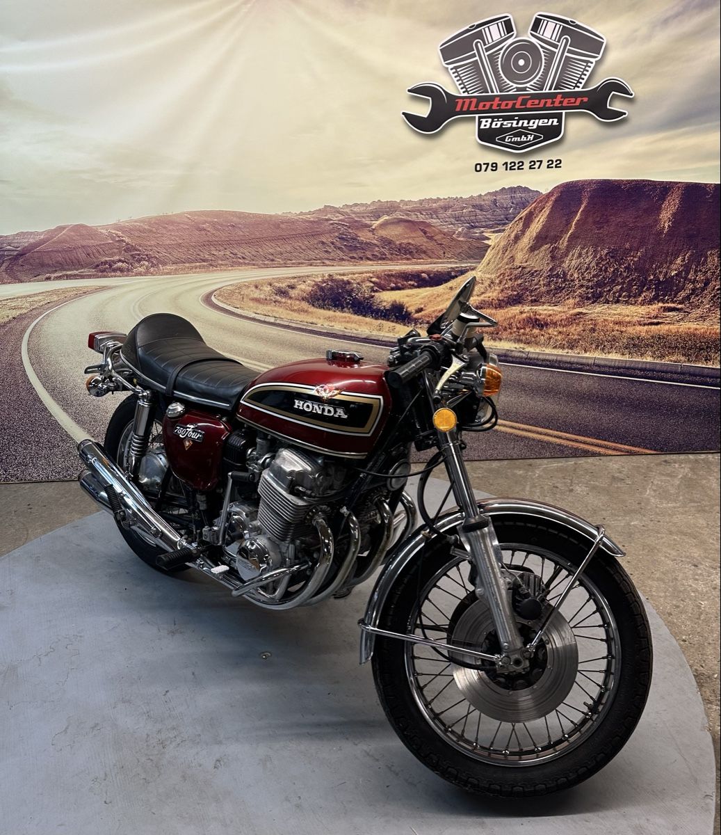 Honda Strada: Honda CB 750 Four, Oldtimer, JG. 1978 ab 6999.00 – Difettoso da Liebistorf venduto da motocentergmbh 1