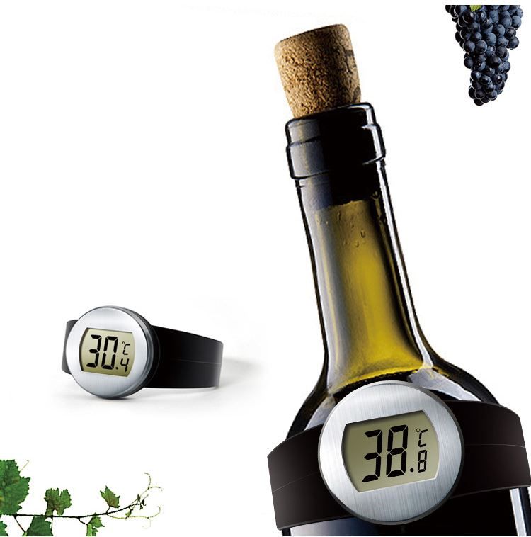Altro per la casa: digitales Weinthermometer Rot- Weisswein – Nuovo e nell'imballaggio originale da Diepoldsau venduto da preisparadies-ch 1