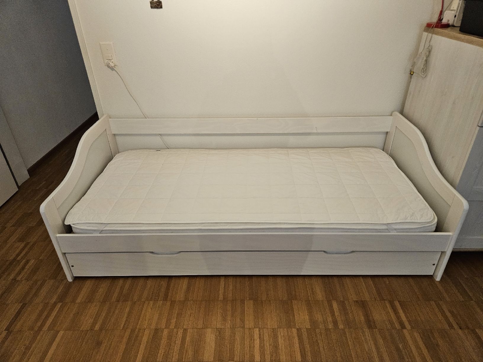 Letti: Bettgestell mit Unterbett (2 x Einzelbett) – Usato da Lenzburg venduto da lau_nn7p 1