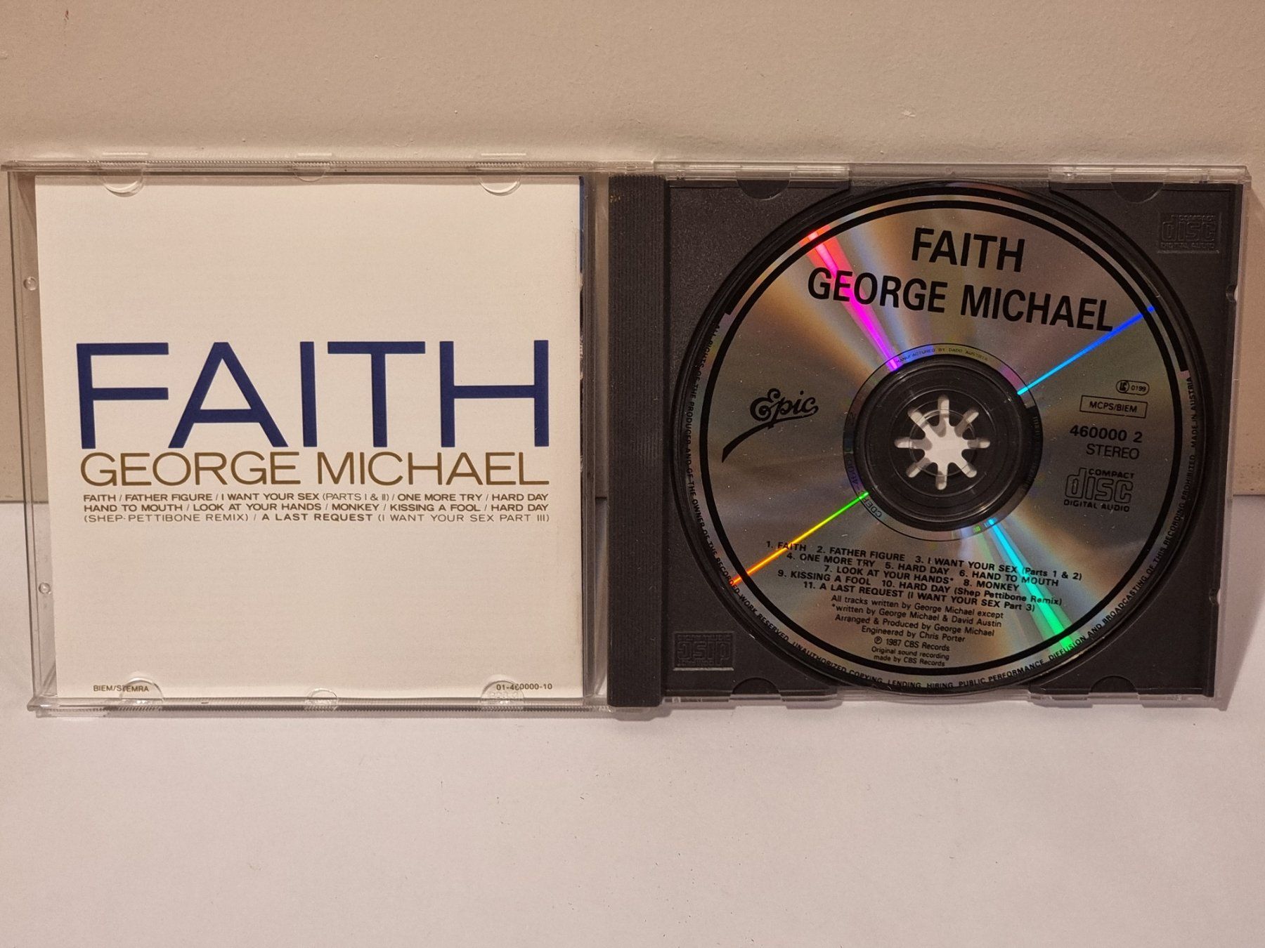 CD: George Michael : Faith CD mit 2 Bonus Remixes – Usato da Villigen venduto da Tschachtlan 2