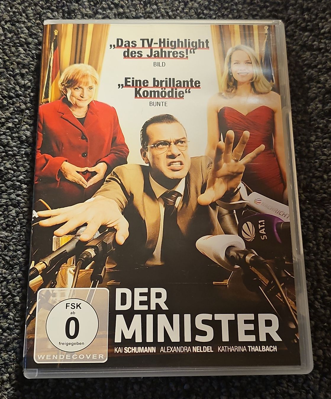 Tutti i DVDs: Der Minister (20247) – Usato da Ruswil venduto da jan_bxl5