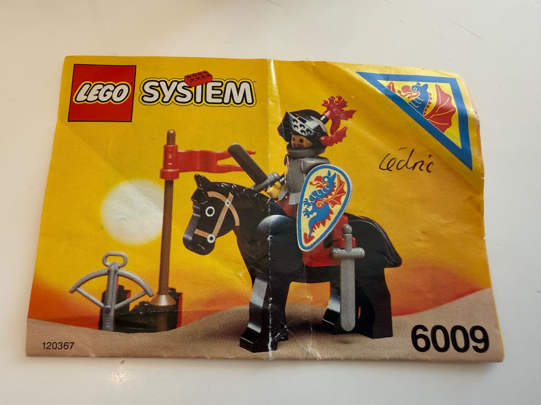 Lego Kit di costruzioni: LEGO Castle 6009 Black Knight – Usato da Burgdorf venduto da Pistar 4