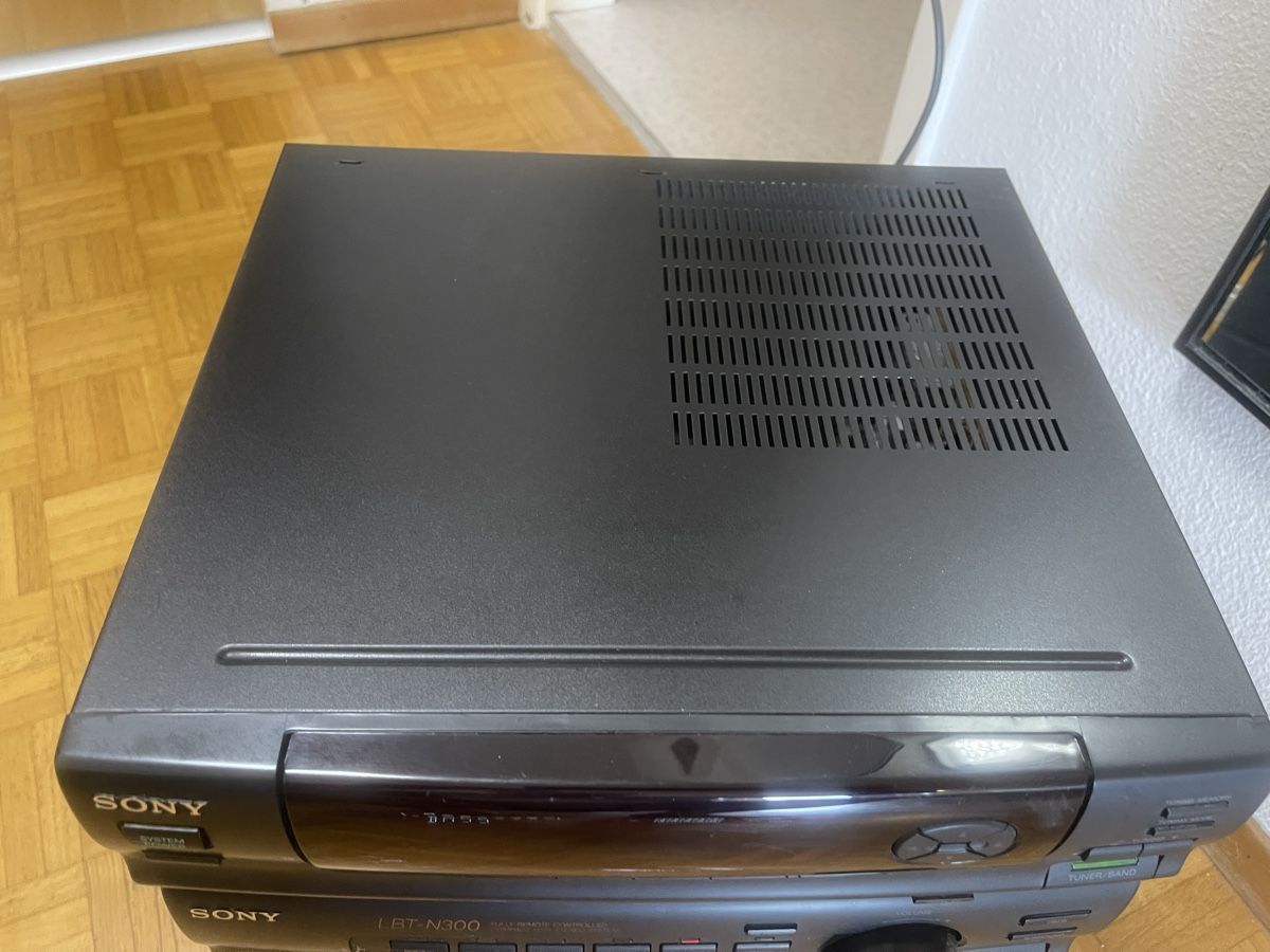 Sony Sistemi audio & multimediali: Sony Kompaktanlage HCD-N300   – Difettoso da Elsau venduto da ivyfashion 1