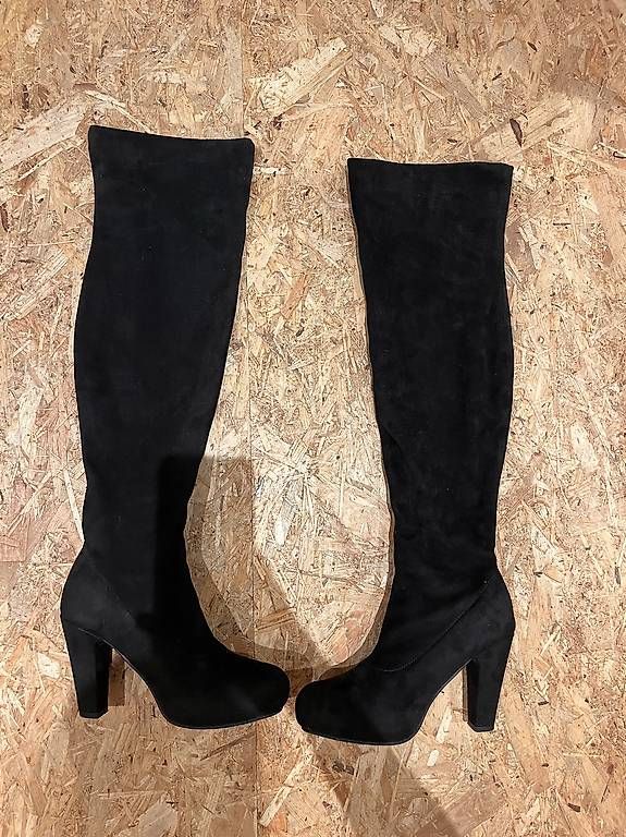 Anna Field Damenschuhe: Stivali in camoscio – Neu (gemäss Beschreibung) aus Ponte Capriasca von mar_8gv9 1