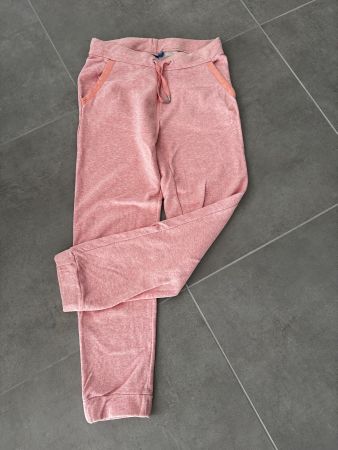 original ADIDAS Damen Jogginghose rosa meliert Grösse M 40