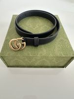 Gucci Marmont GG Thin Belt, Grösse 75