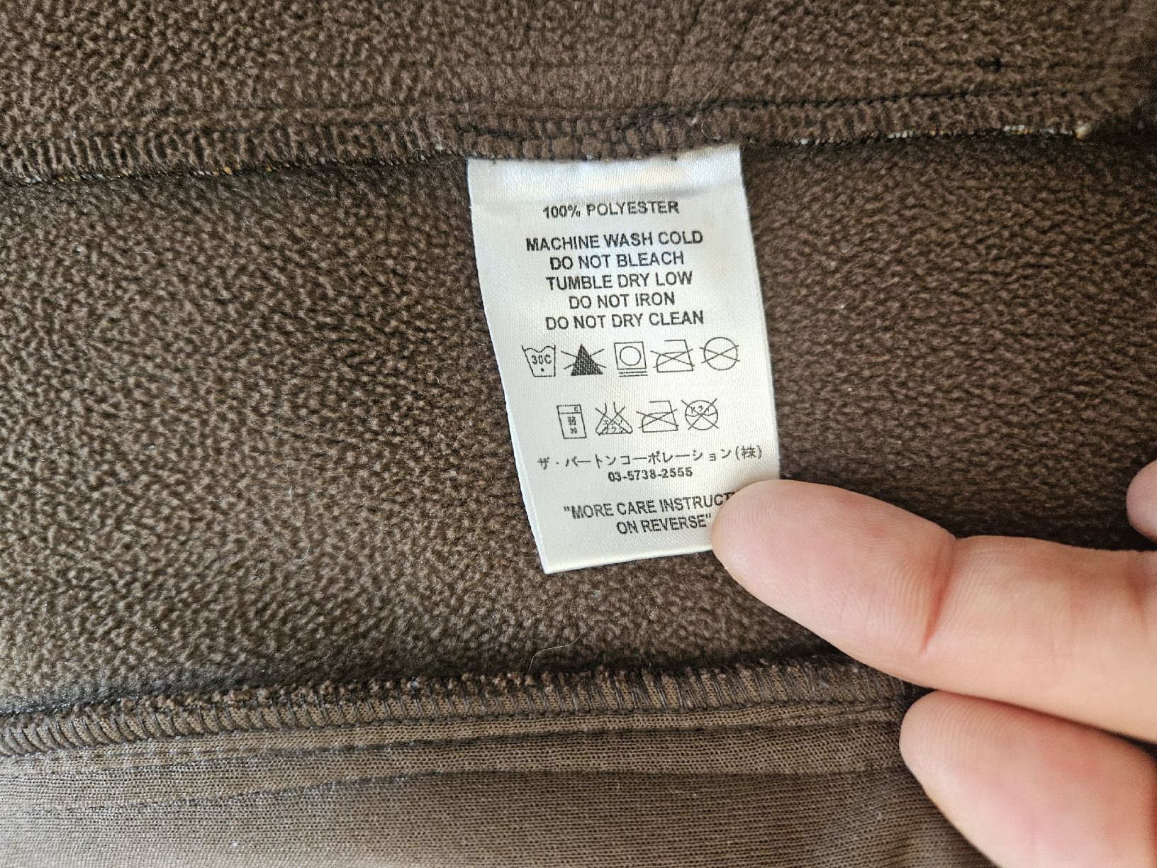 Burton Giacche: Softshelljacke Burton – Usato da Zürich venduto da lallafu 5