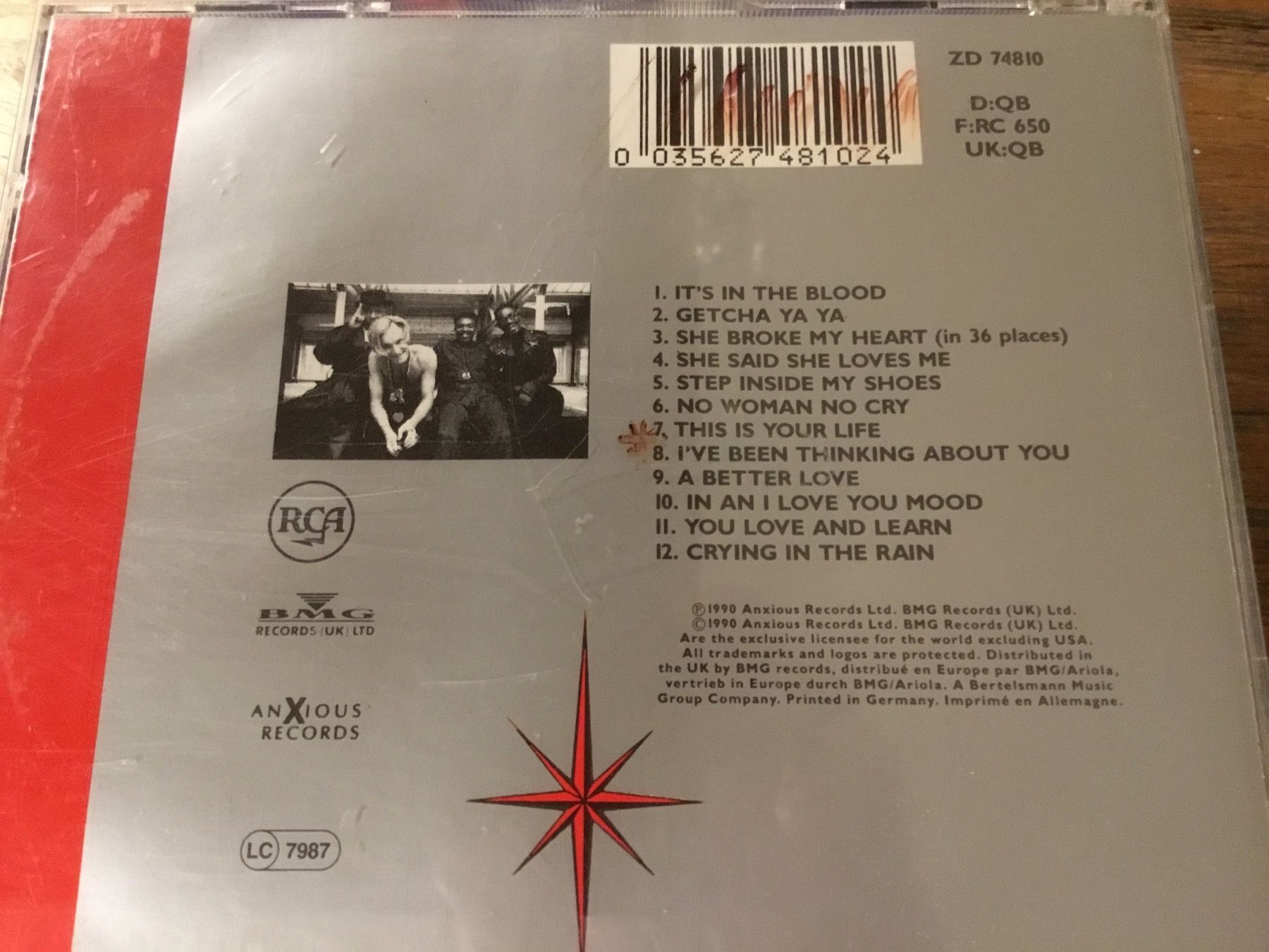 CDs: Londonbeat – Gebraucht aus Thierachern von sweden08 1