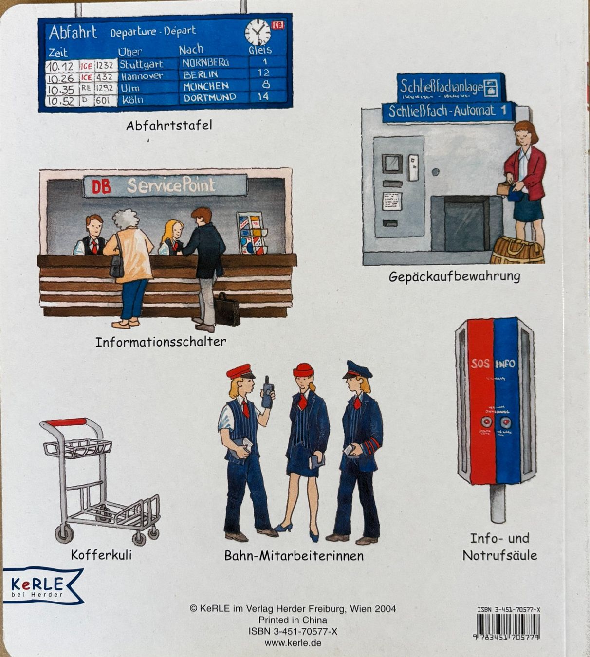 Libri: Komm mit auf den Bahnhof – Nuovo (secondo la descrizione) da Sarnen venduto da Livres 1