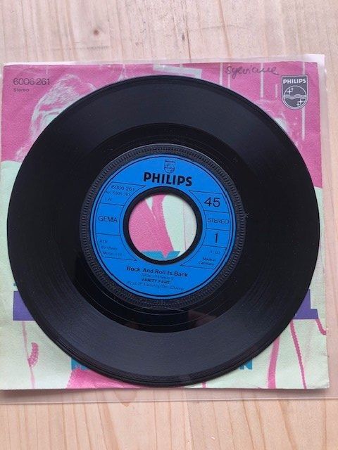 Dischi in vinile: Vanity Fare – Usato da Aarwangen venduto da Jukebox3 3