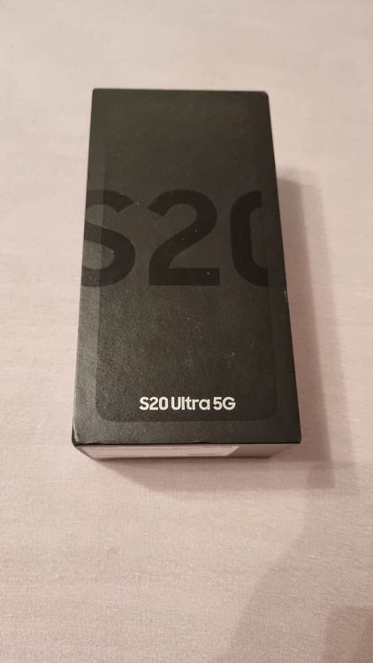 Samsung Galaxy S20 Ultra 5G | Kaufen auf Ricardo