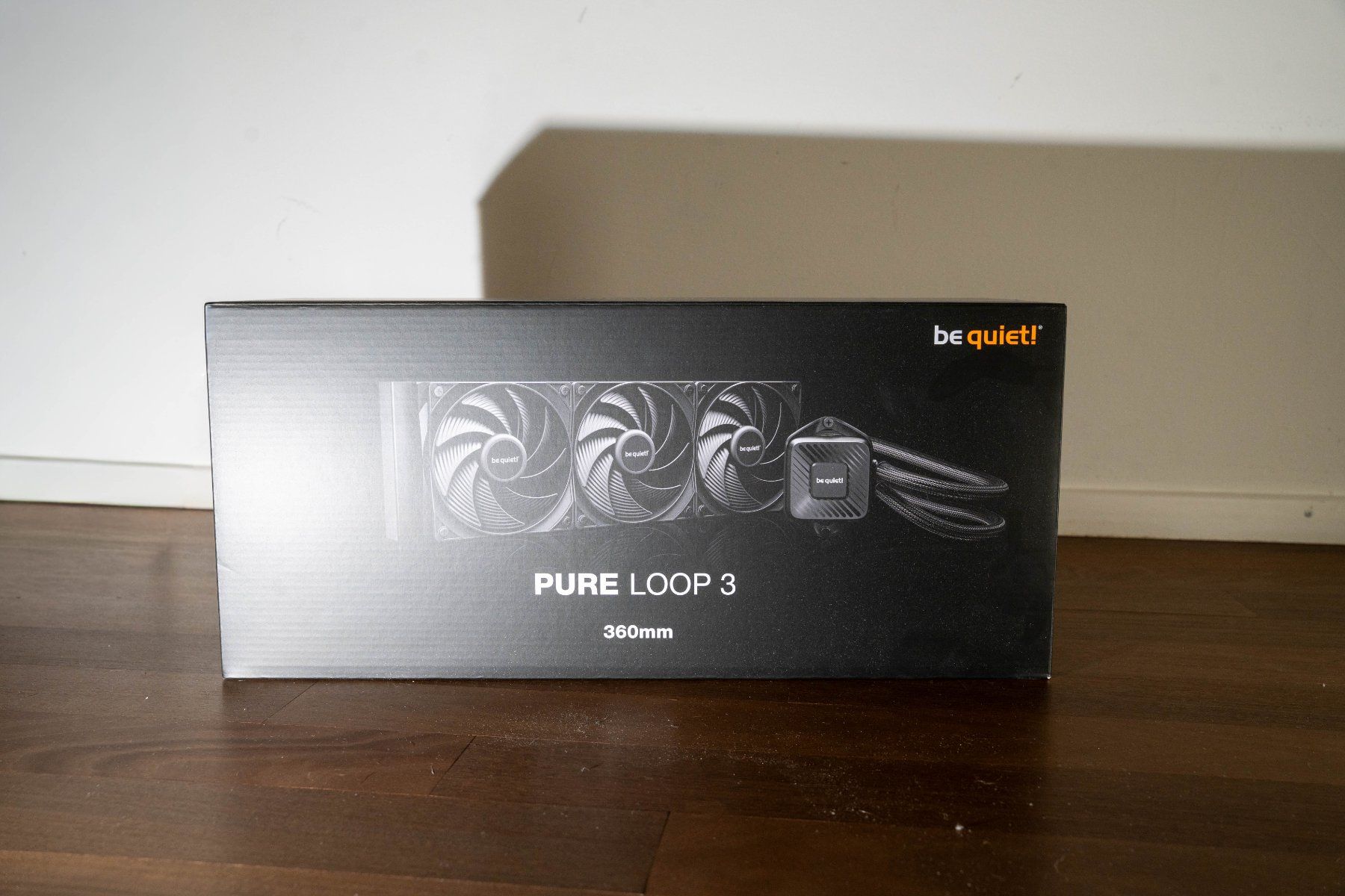 beQuiet! Elektronikbauteile: Be quiet Pure Loop 3 – Neu und originalverpackt aus Meilen von MattiaV3