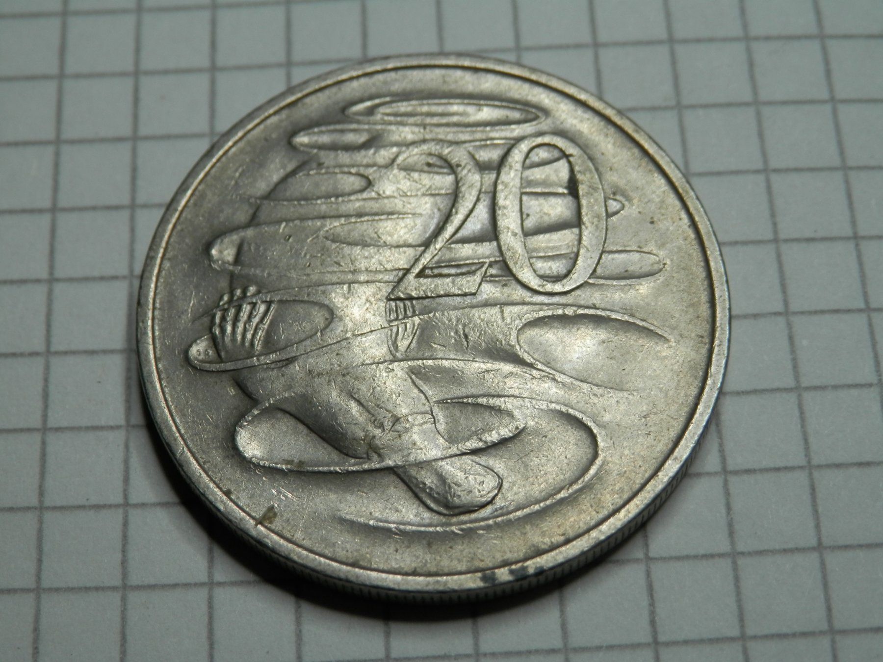 Tutti le monete: Australien 20 Cent, 1968 – Usato da Weiach venduto da weiach81 1