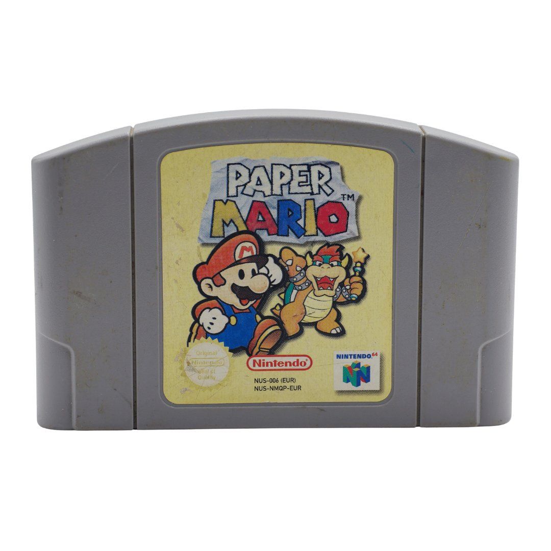 Giochi: Paper Mario - Nintendo 64 – Usato da Paudex venduto da dindeboy