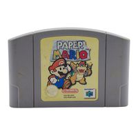 Paper Mario - Nintendo 64