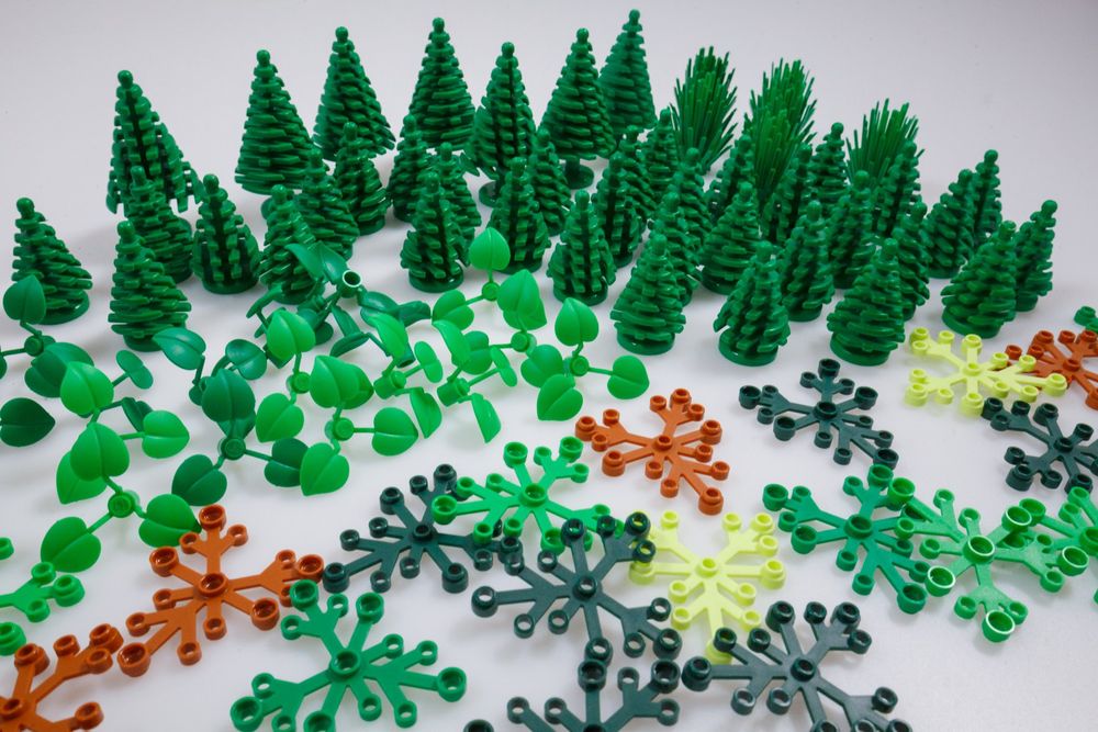 LEGO PflanzenSet (Tannen, Pflanzen, Blätter) (116 Stück) Kaufen auf