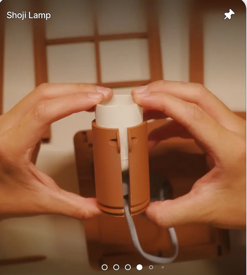 Lampen: Shoji Lamp – Neu und originalverpackt aus Luzern von Vi-Print 3