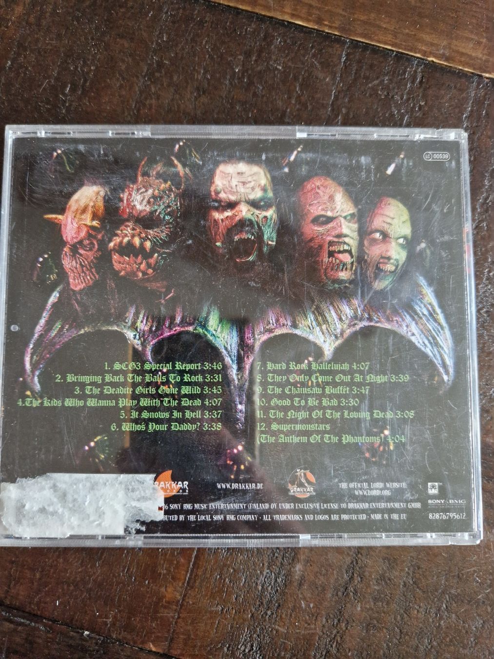 CD: CD - Lordi - The Arockalypse – Usato da Rain venduto da -LUMA- 2