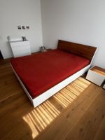 Schweizer Designbett Prime Art, mit Bettinhalt