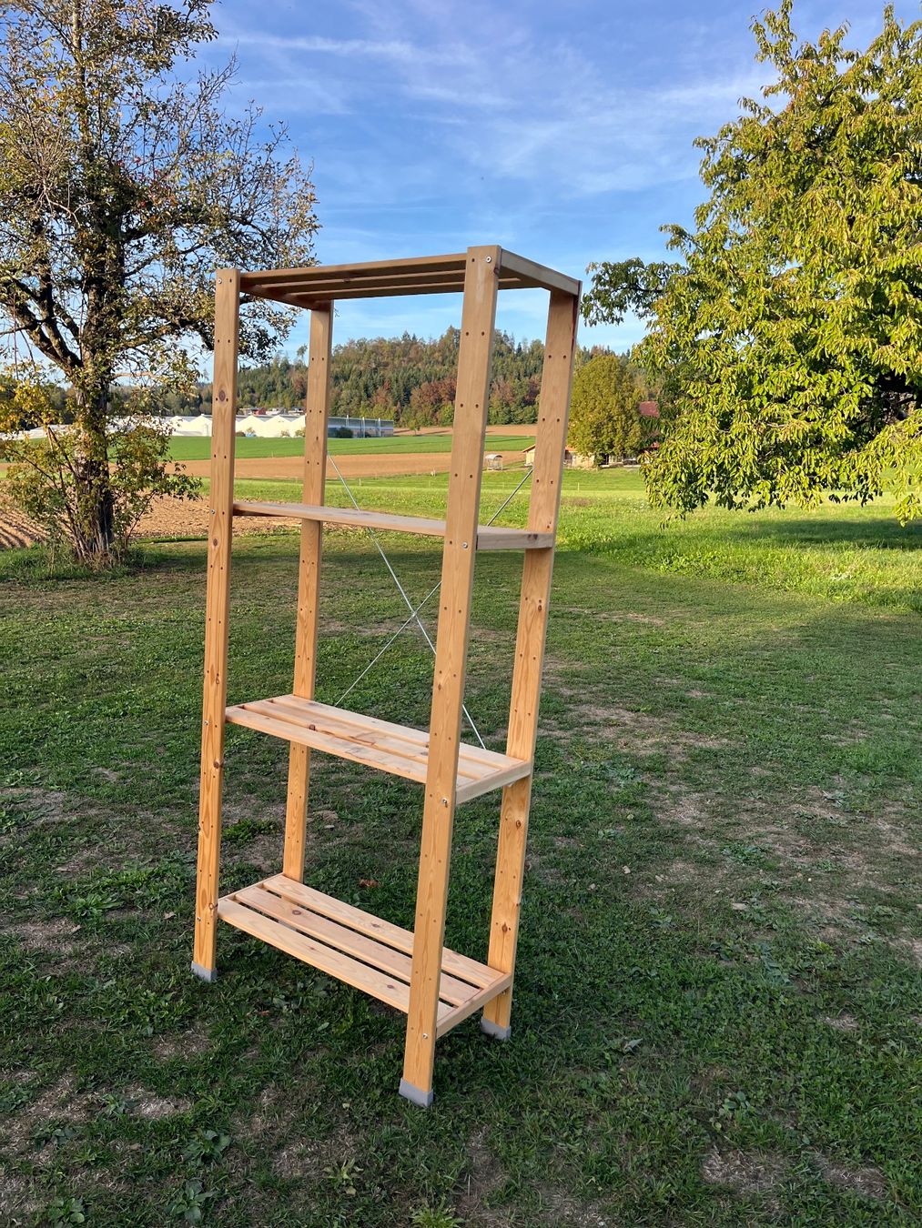 Regale: Holz Regal – Gebraucht aus Allmendingen b. BE von juair 3