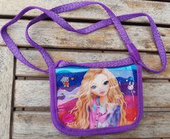 Geldbeutel Portmonnae Tasche Mädchen Topmodel lila neu