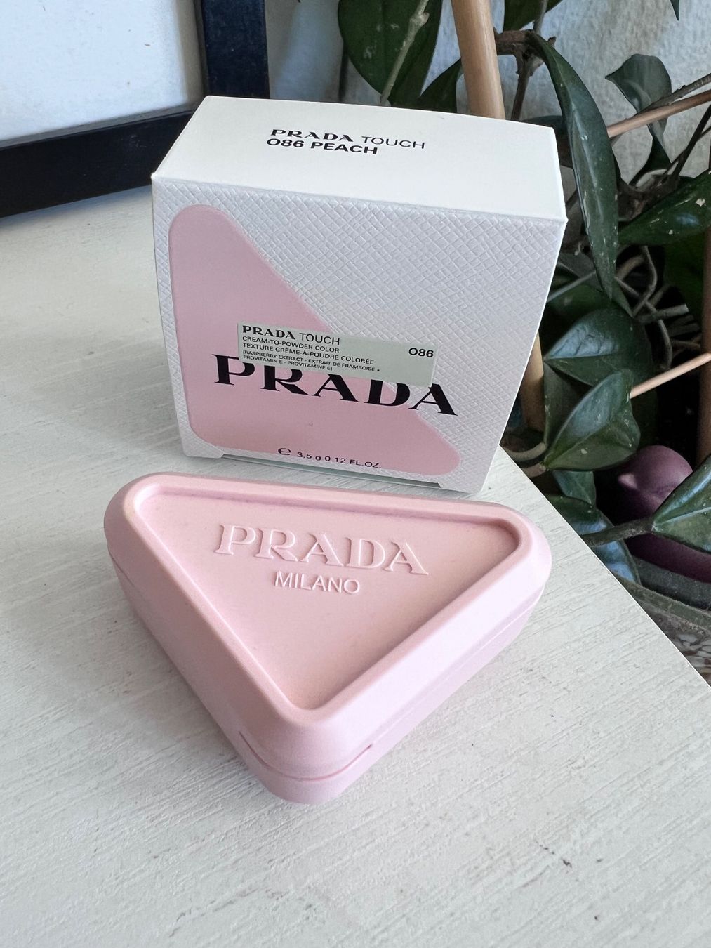 Make-up: NEU PRADA Touch Blush 086 Peach – Nuovo e nell'imballaggio originale da Effretikon venduto da YaMn 2