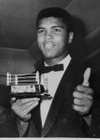 Cassius Clay / Muhammad Ali, Boxen, Weltmeister, 1966, TOP