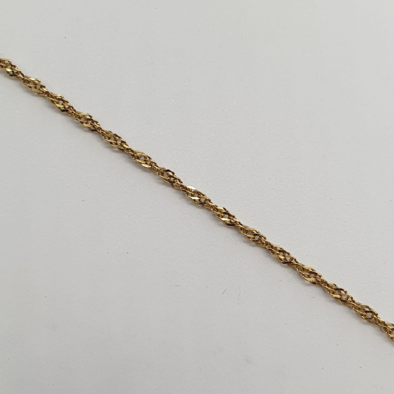 Ketten: Echt 18K Gold Collier – Gebraucht aus Luzern von Luzern-Goldhaus 2